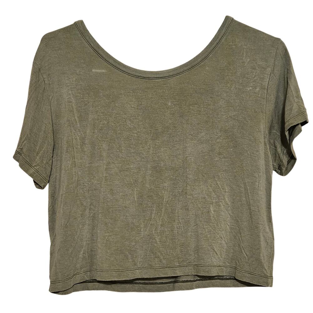 American Eagle Cropped Lightweight Top
